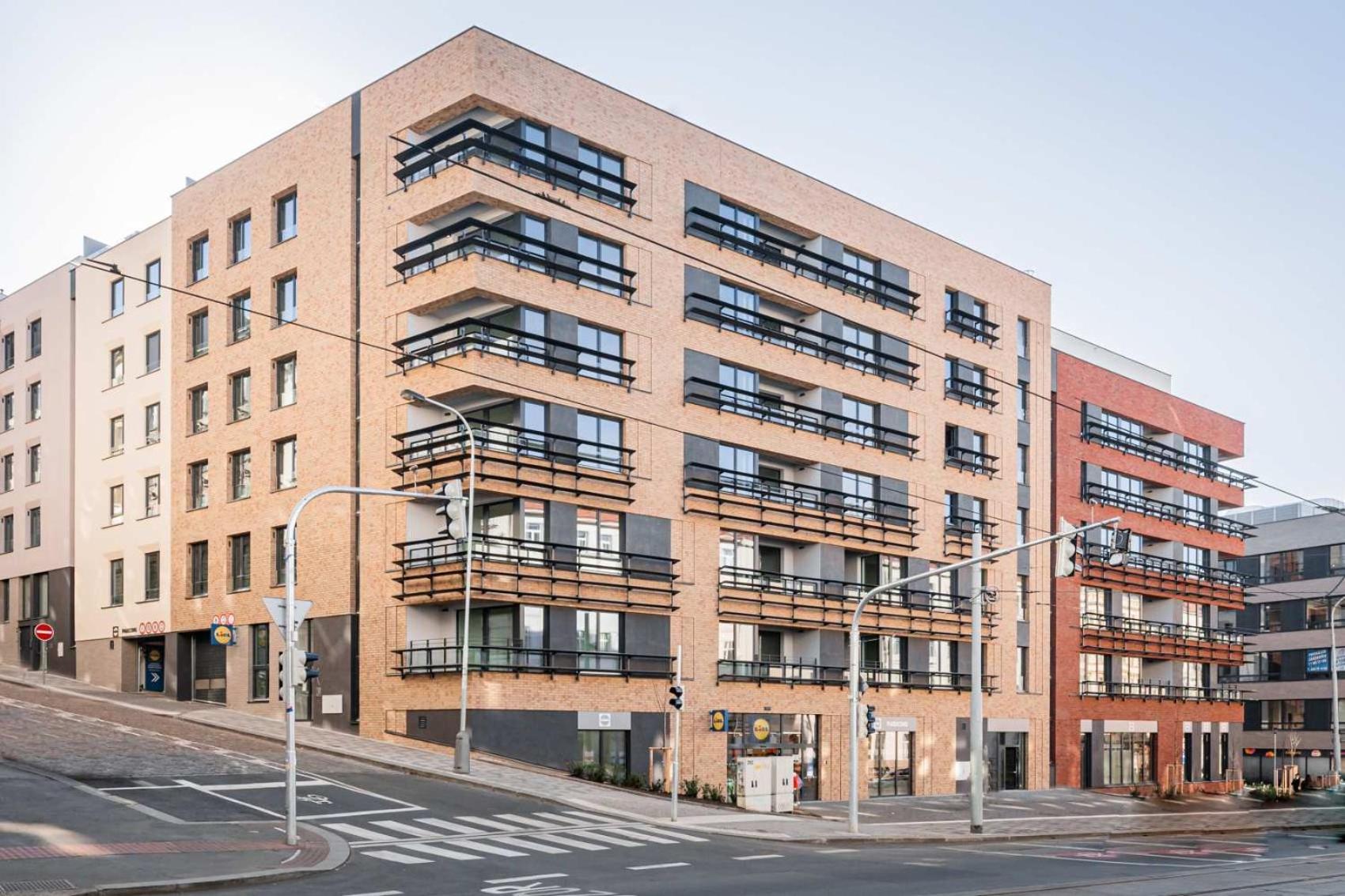פראג Apartment 4 Room, 2 Bath, Parking מראה חיצוני תמונה