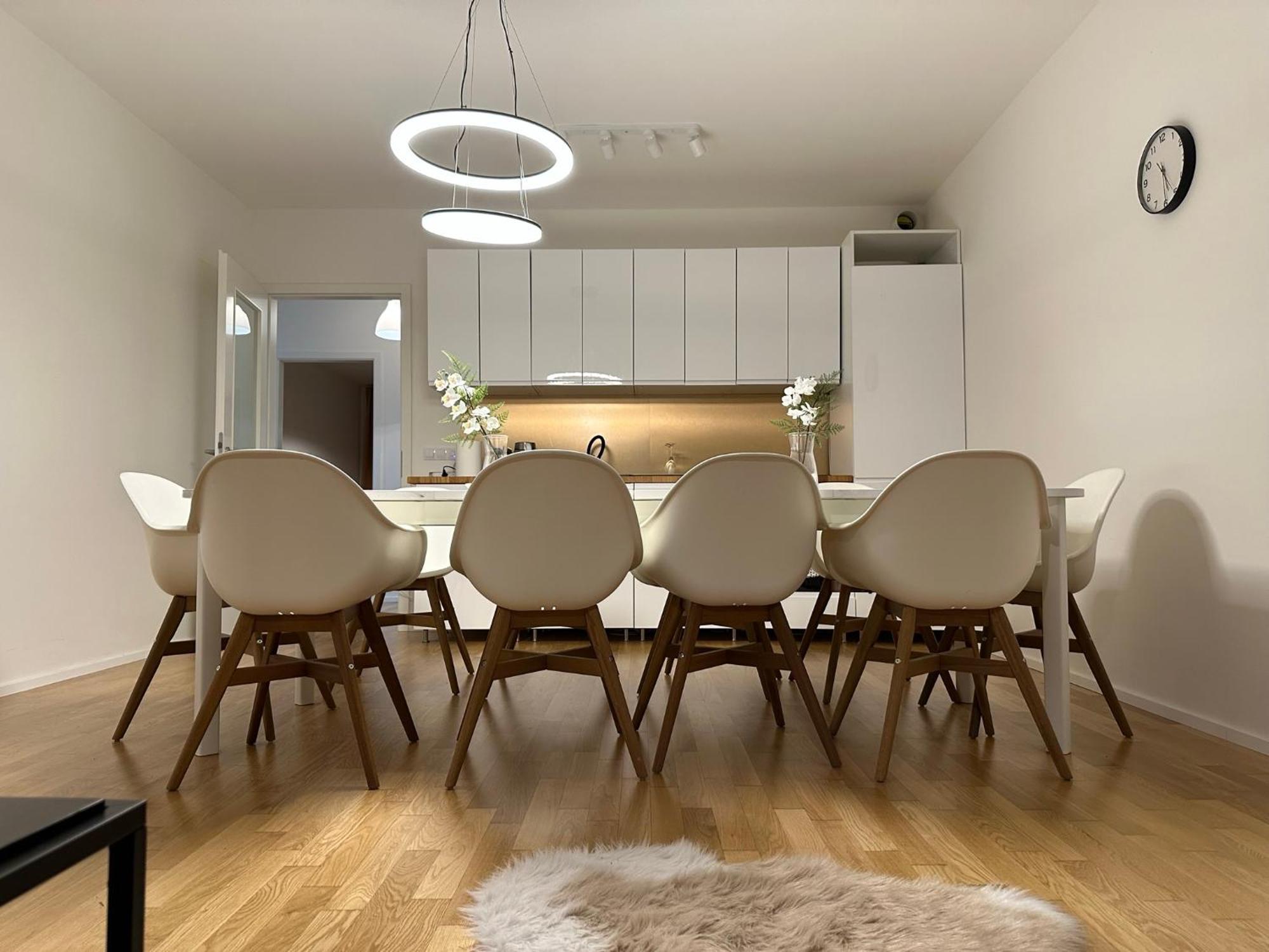 פראג Apartment 4 Room, 2 Bath, Parking מראה חיצוני תמונה